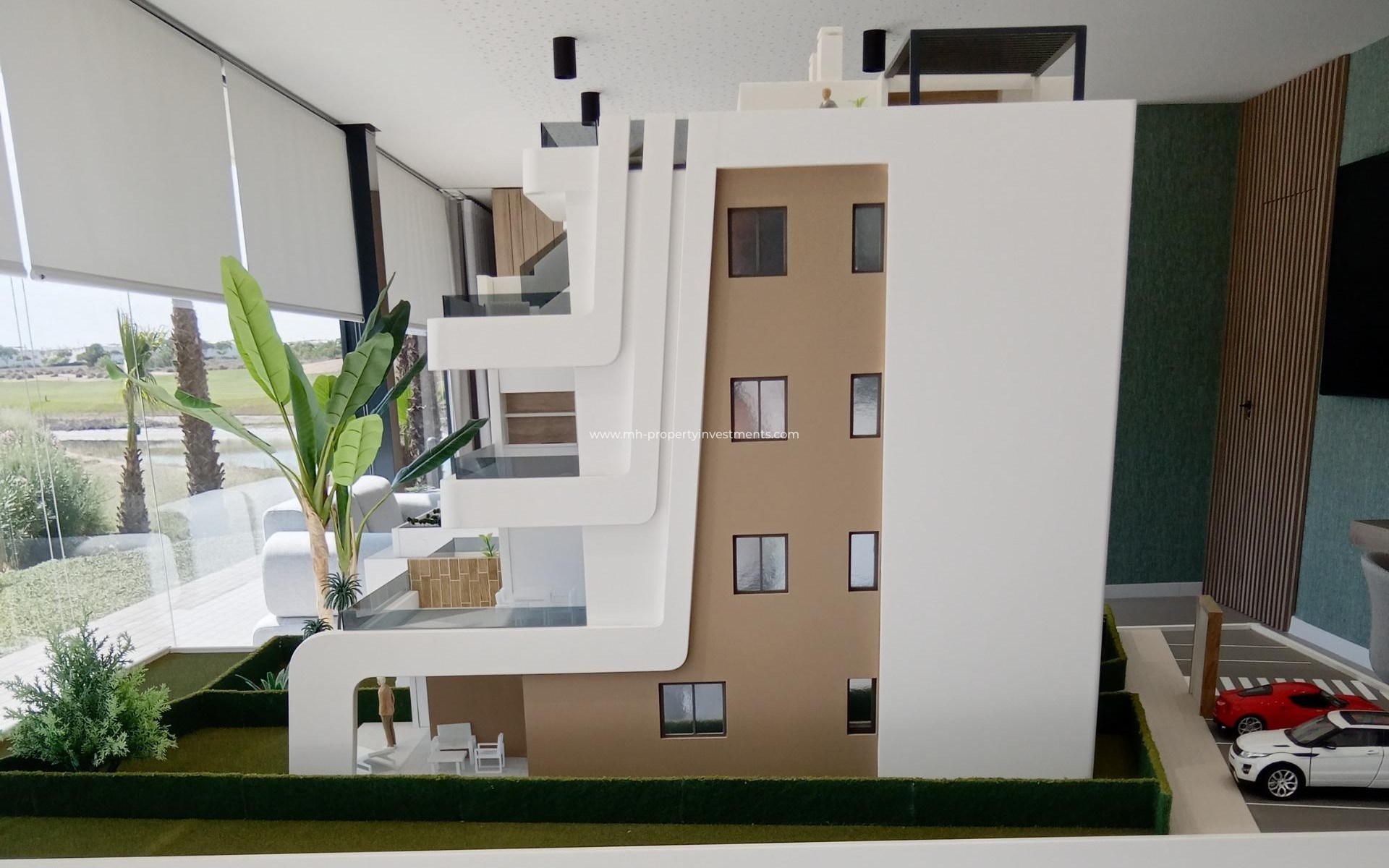 Neubau - penthouse - Alhama de Murcia - Condado De Alhama