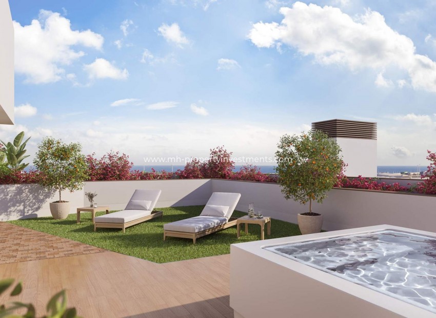 Neubau - penthouse - Alicante - Benalua