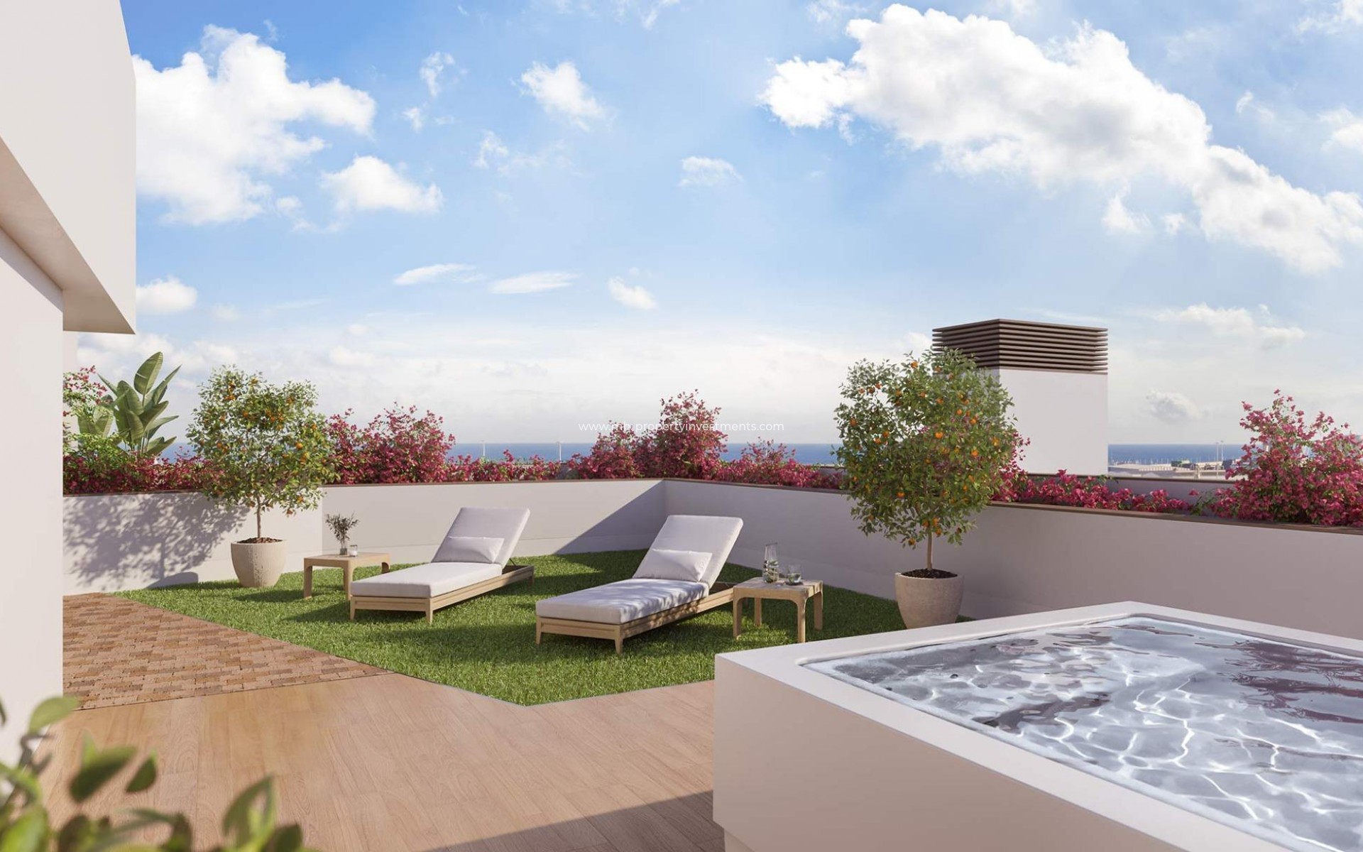 Neubau - penthouse - Alicante - Benalua