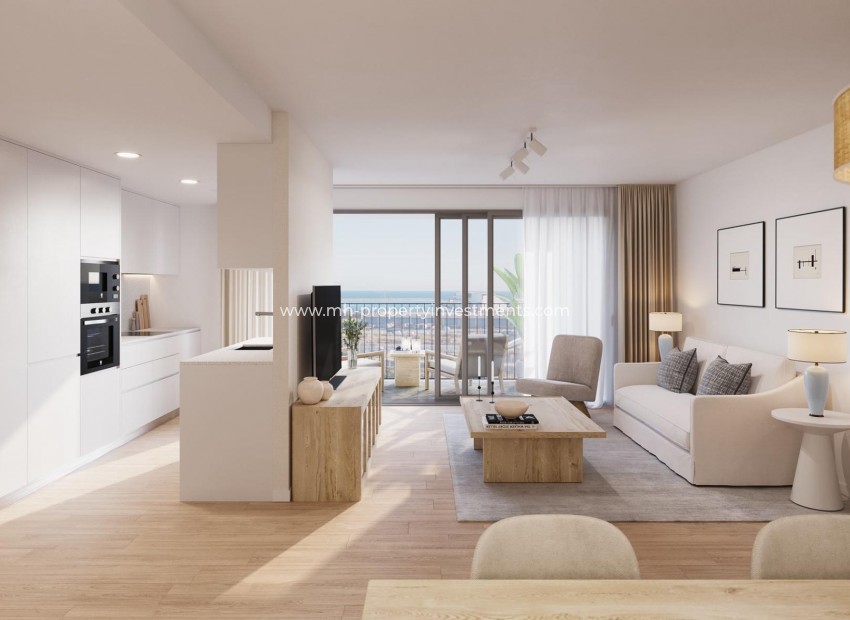 Neubau - penthouse - Alicante - Benalua