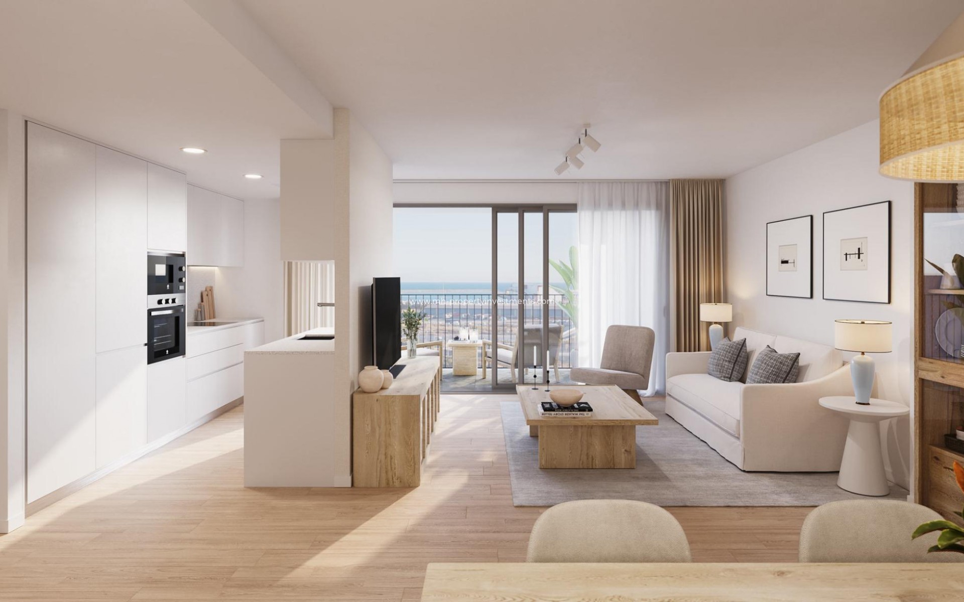 Neubau - penthouse - Alicante - Benalua