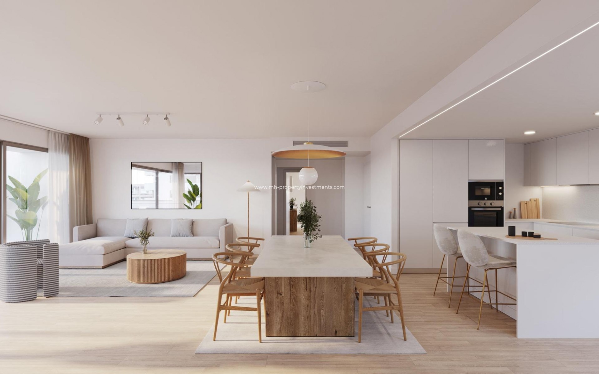 Neubau - penthouse - Alicante - Benalua