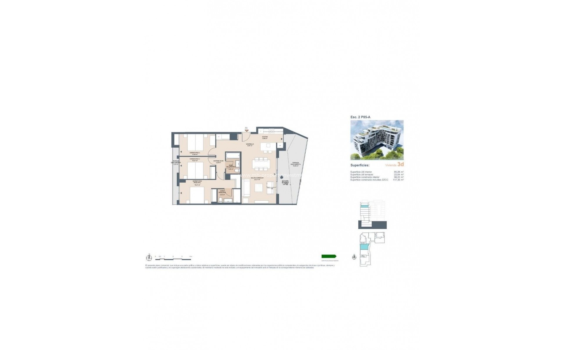 Neubau - penthouse - Alicante - Benalua