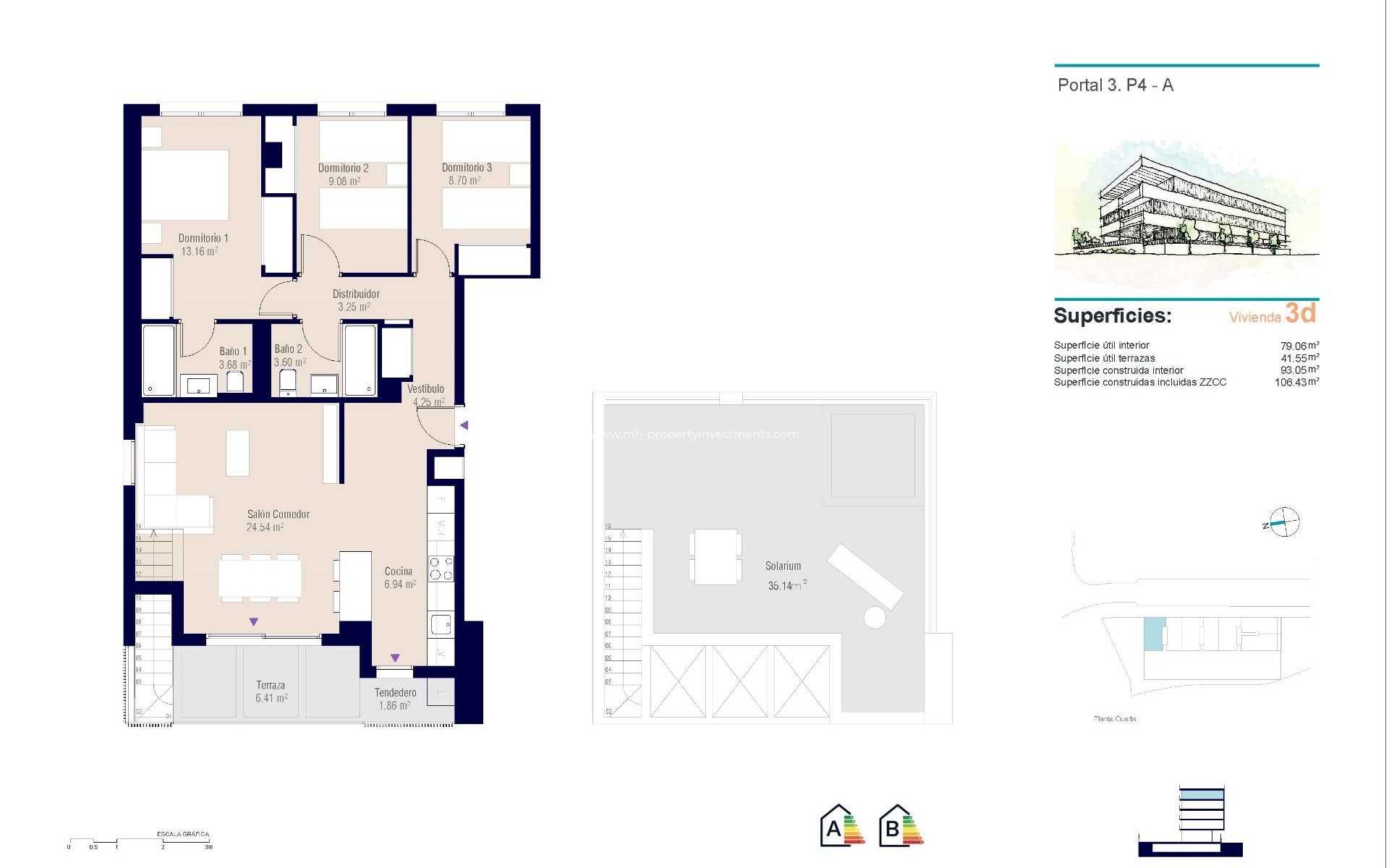 Neubau - penthouse - Alicante - San Agustín-PAU 2