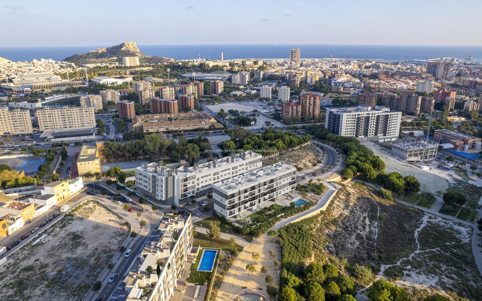 Neubau - penthouse - Alicante - San Agustín-PAU 2