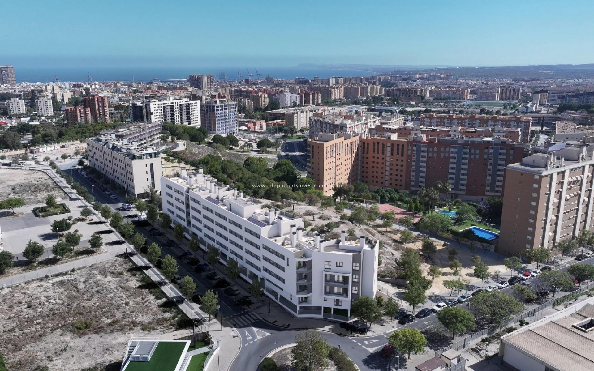 Neubau - penthouse - Alicante - San Agustín-PAU 2