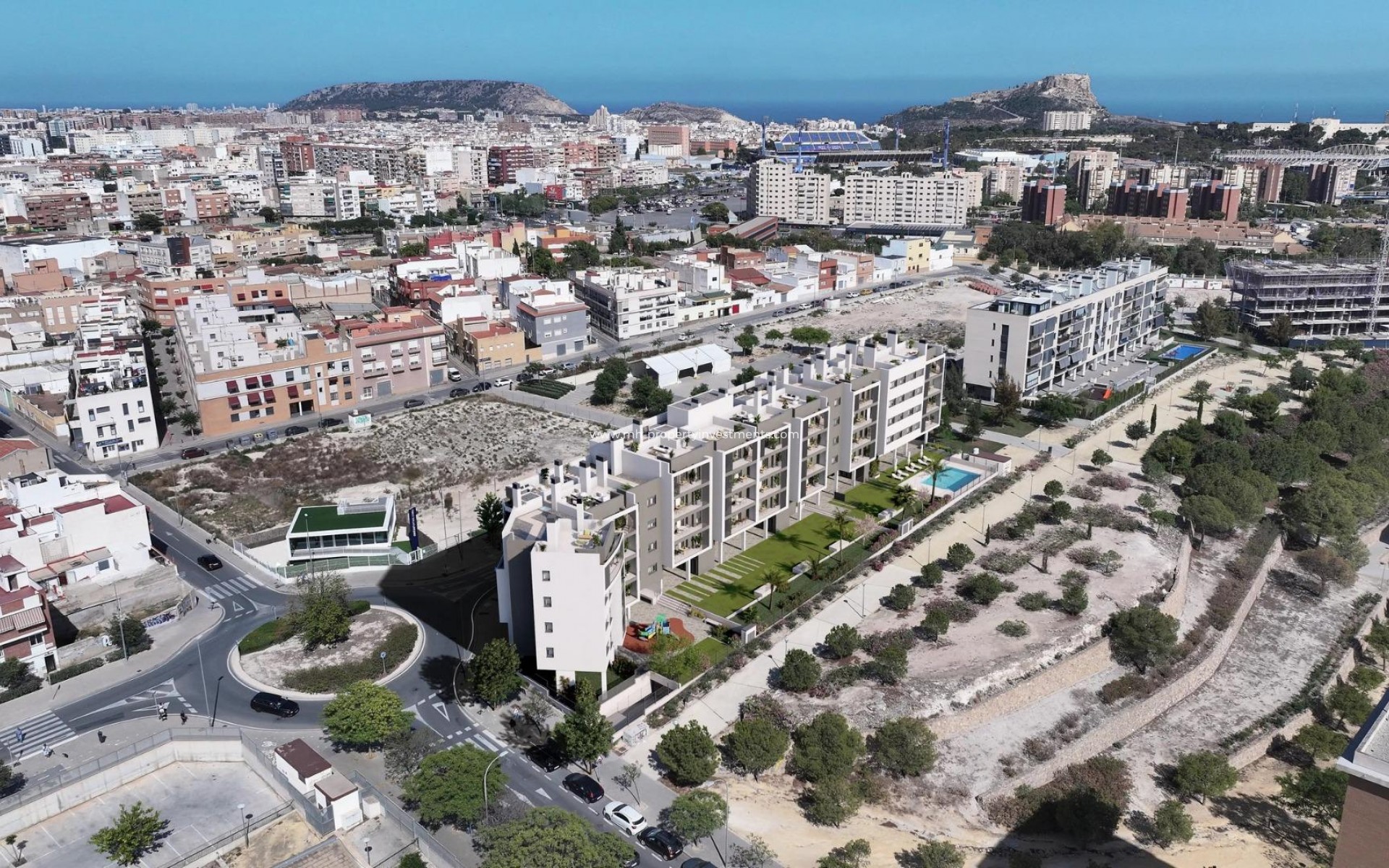 Neubau - penthouse - Alicante - San Agustín-PAU 2