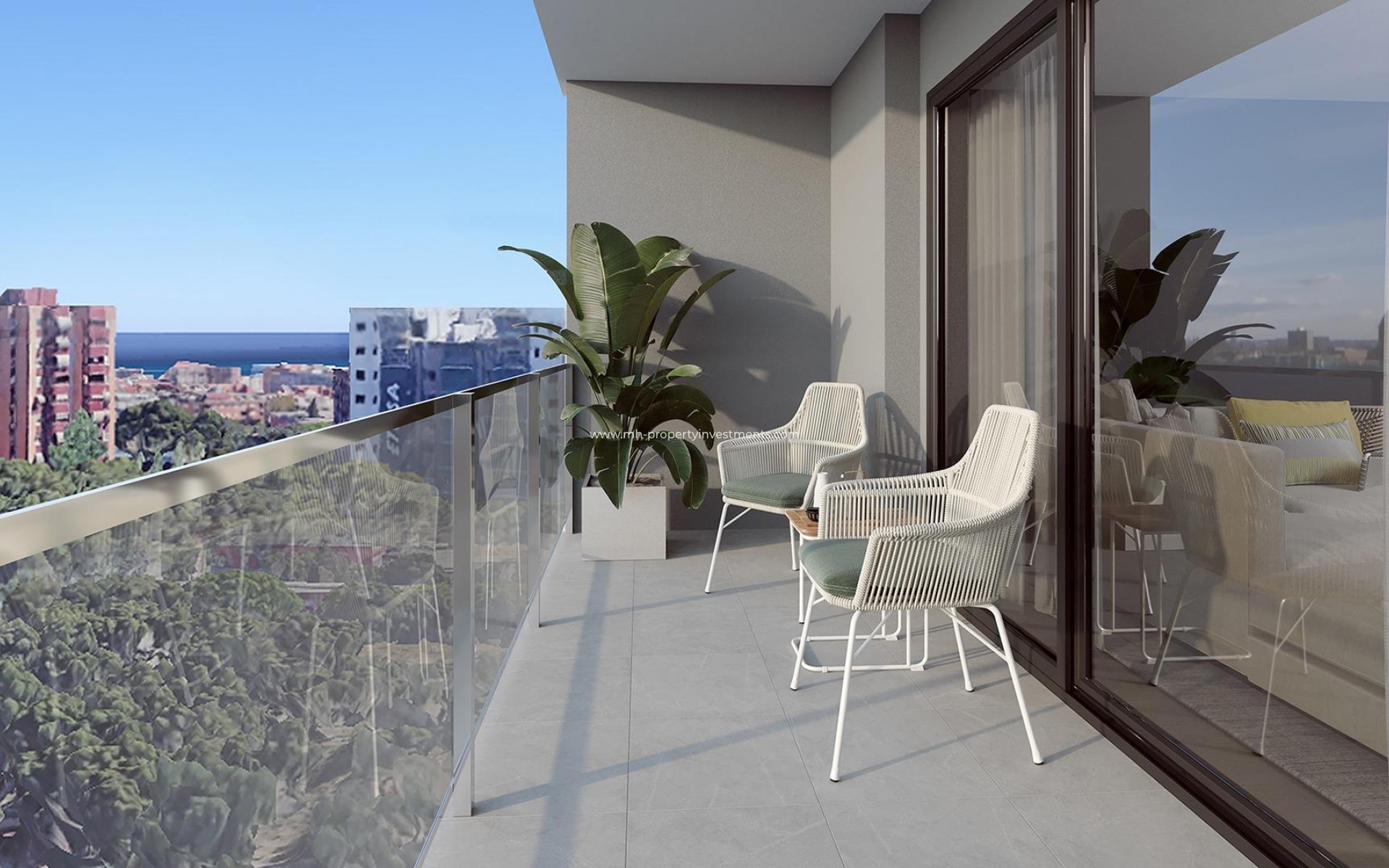 Neubau - penthouse - Alicante - San Agustín-PAU 2