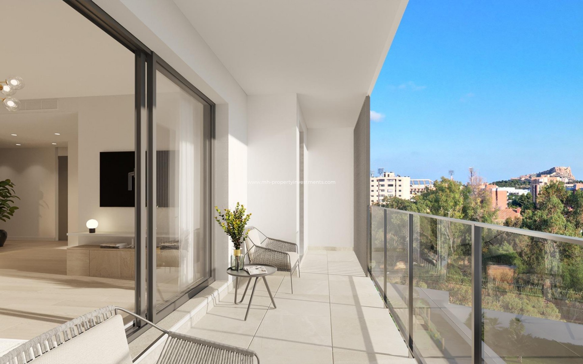 Neubau - penthouse - Alicante - San Agustín-PAU 2