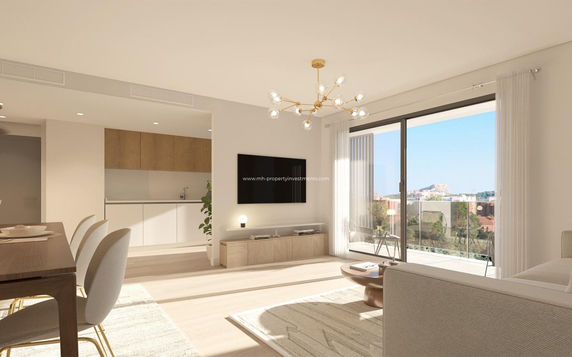 Neubau - penthouse - Alicante - San Agustín-PAU 2