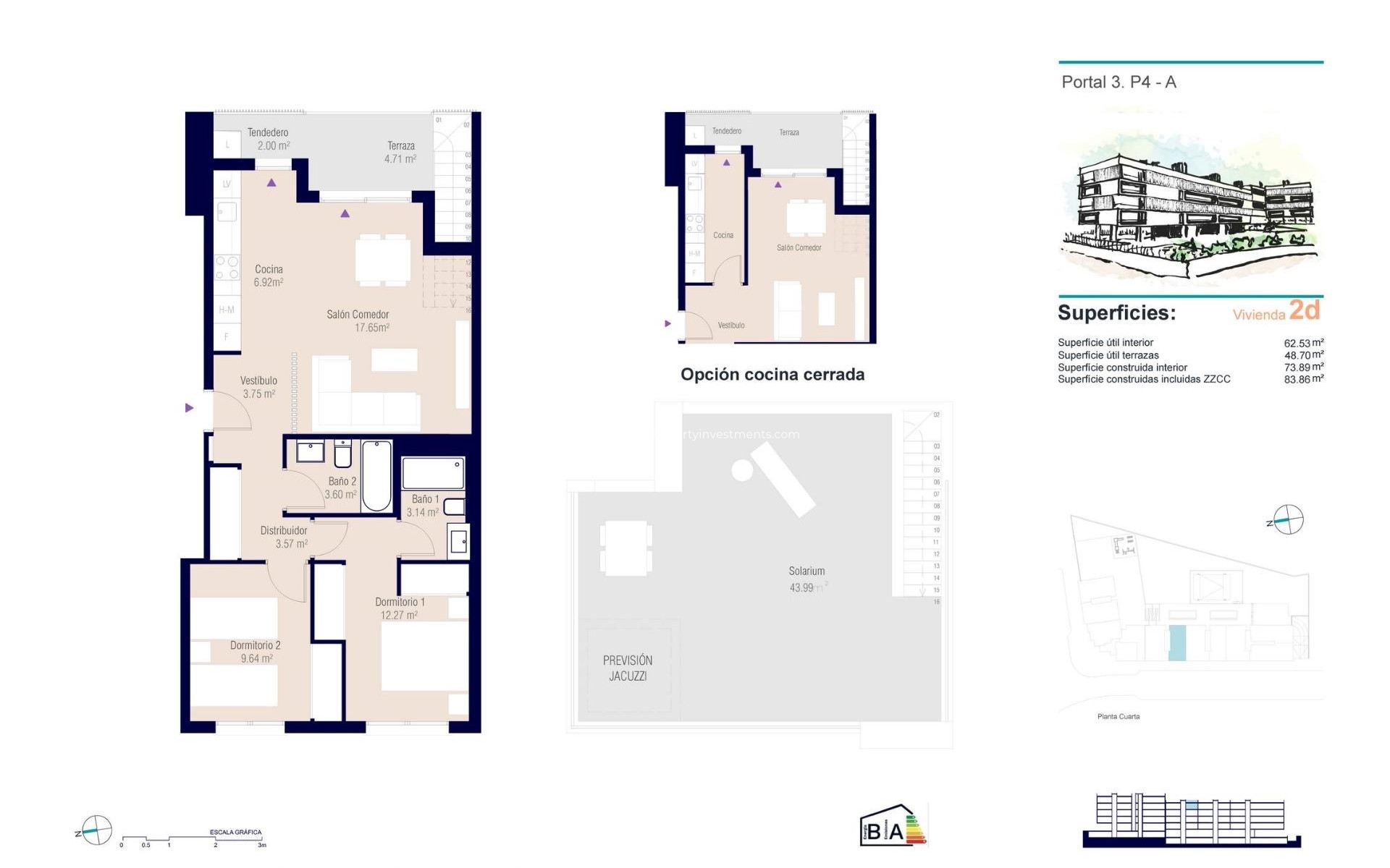 Neubau - penthouse - Alicante - San Agustín-PAU 2