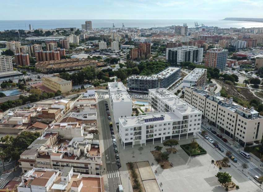 Neubau - penthouse - Alicante - San Agustín