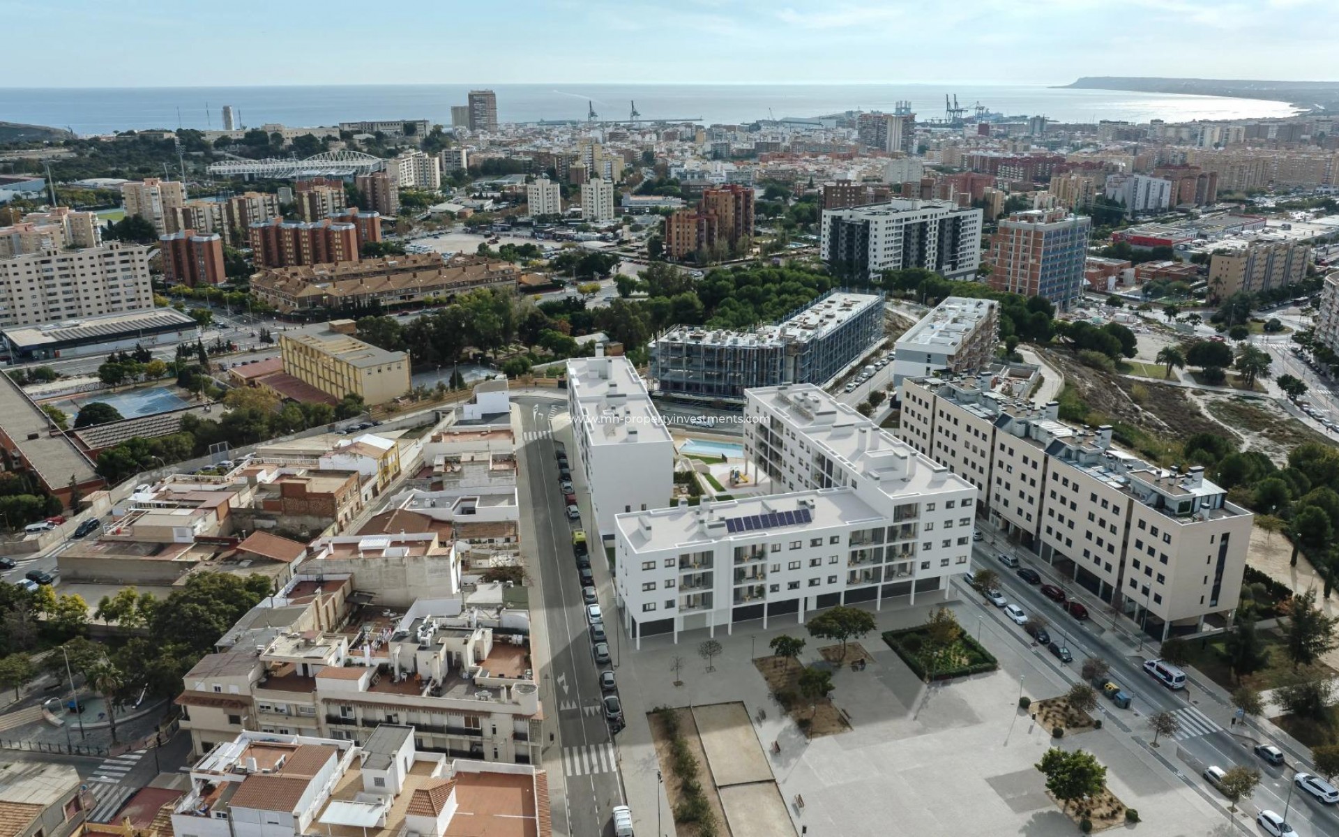 Neubau - penthouse - Alicante - San Agustín