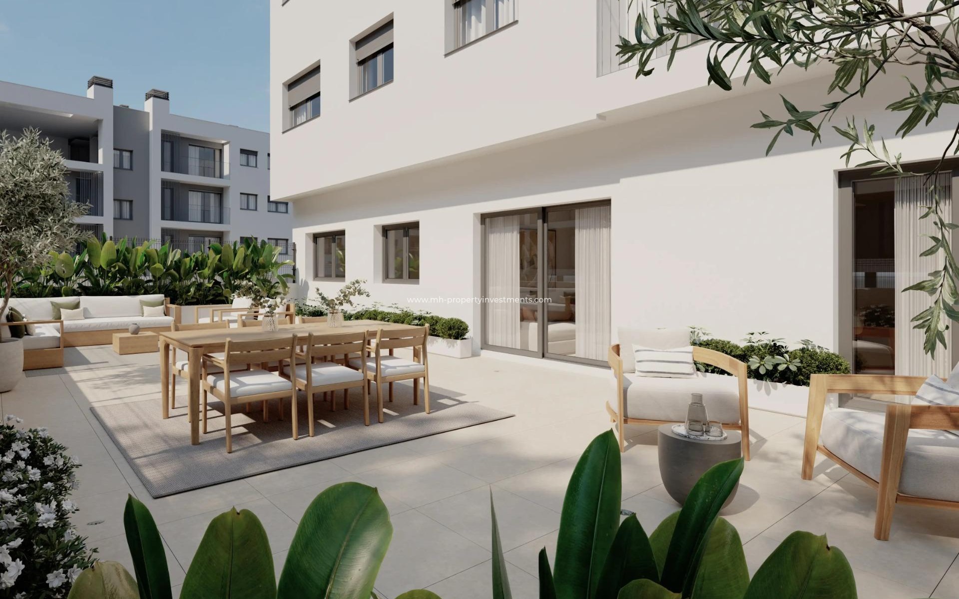 Neubau - penthouse - Alicante - San Agustín