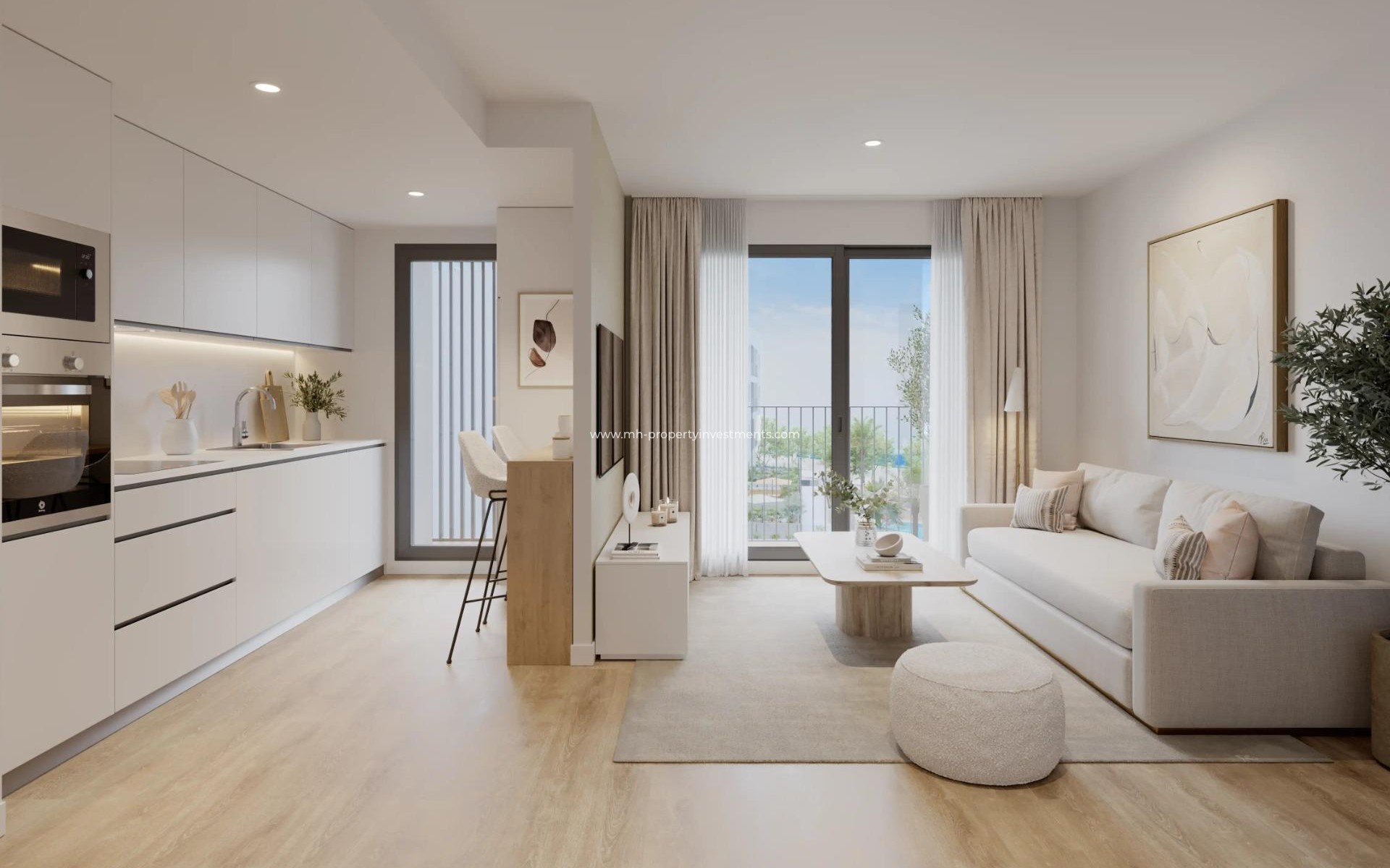 Neubau - penthouse - Alicante - San Agustín