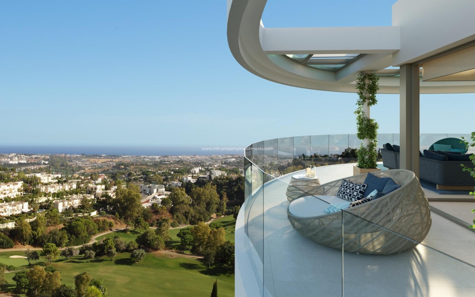 Neubau - penthouse - Benahavís - Las Colinas de Marbella