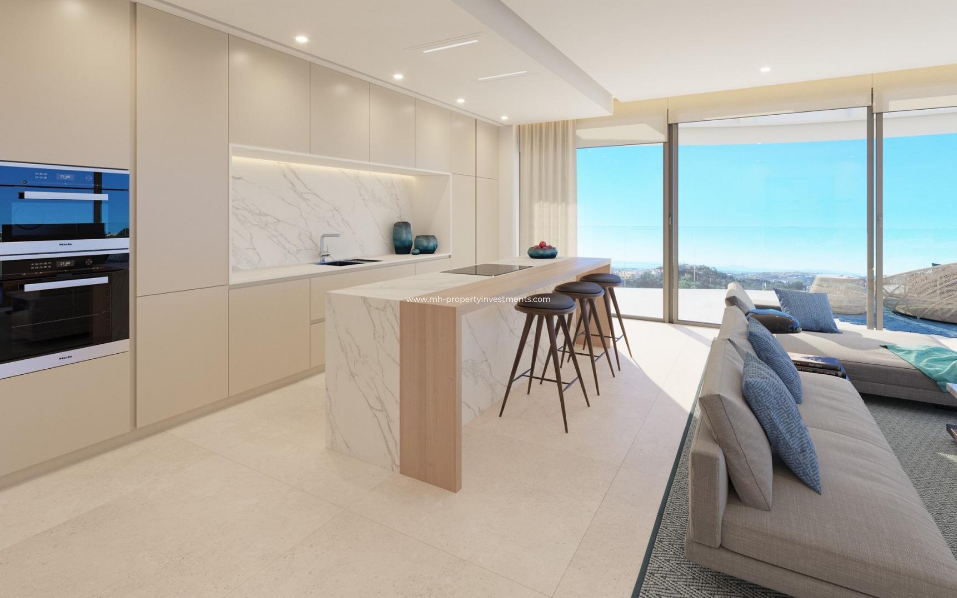 Neubau - penthouse - Benahavís - Las Colinas de Marbella