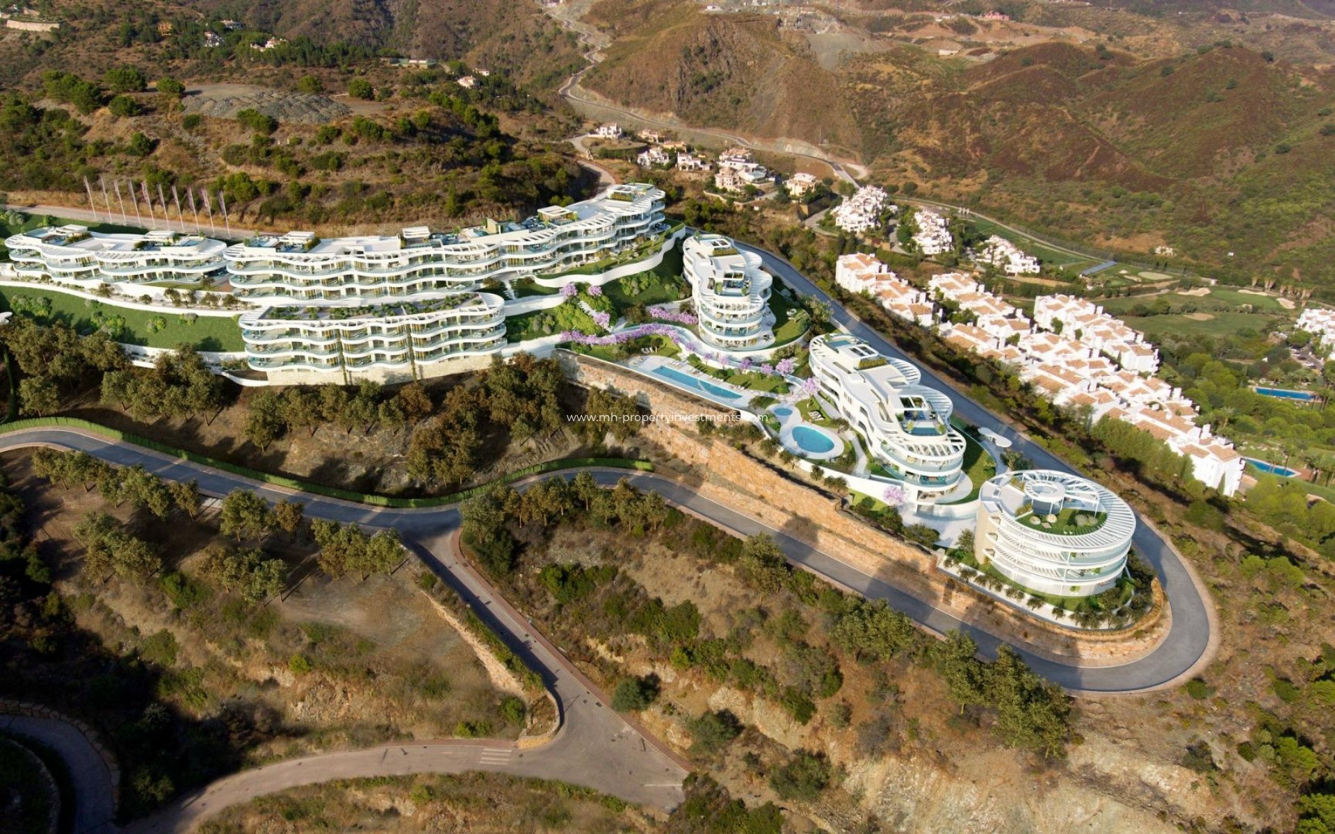 Neubau - penthouse - Benahavís - Las Colinas de Marbella