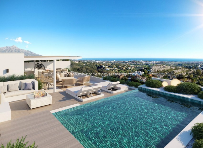 Neubau - penthouse - Benahavís - Las Colinas de Marbella