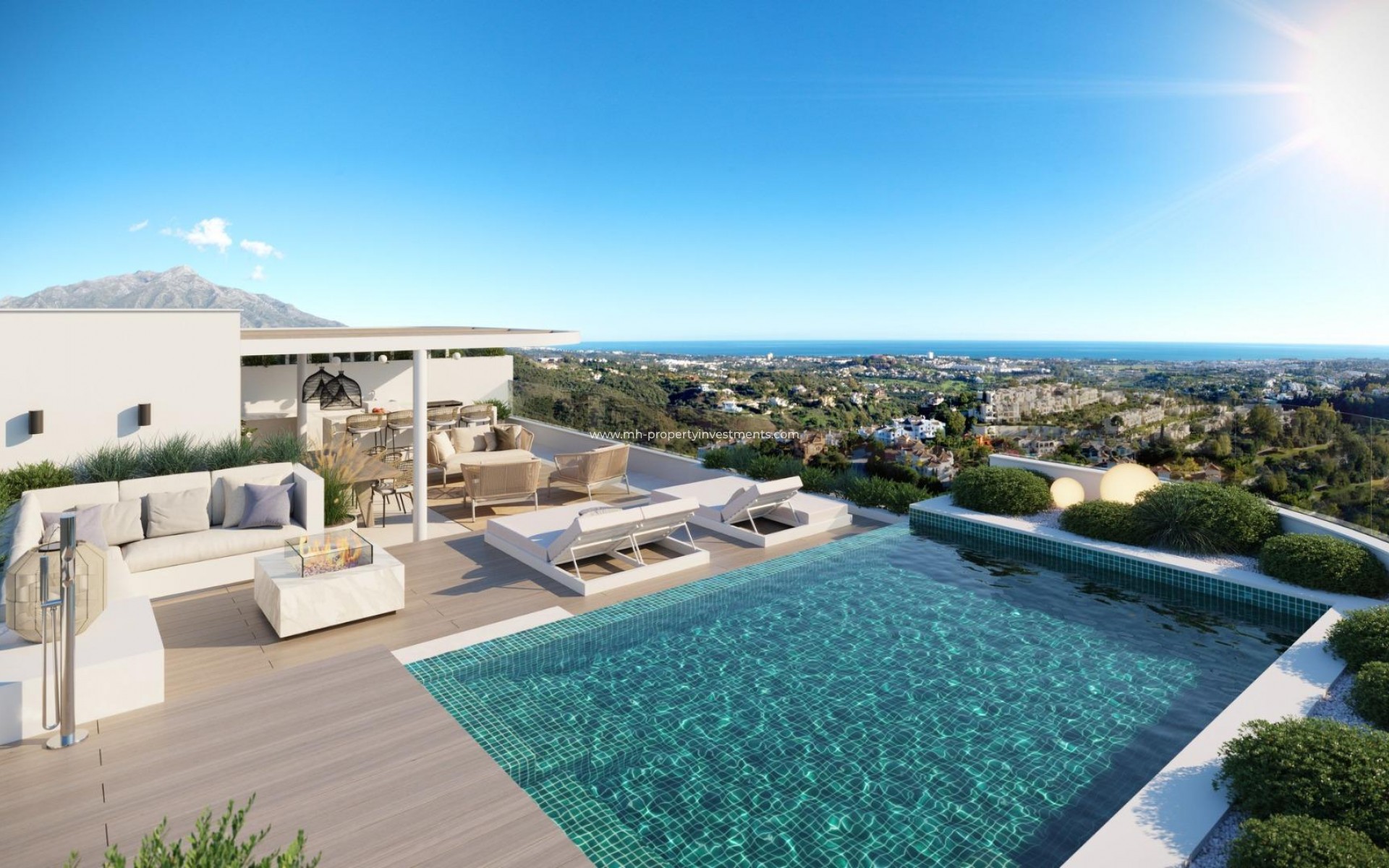 Neubau - penthouse - Benahavís - Las Colinas de Marbella