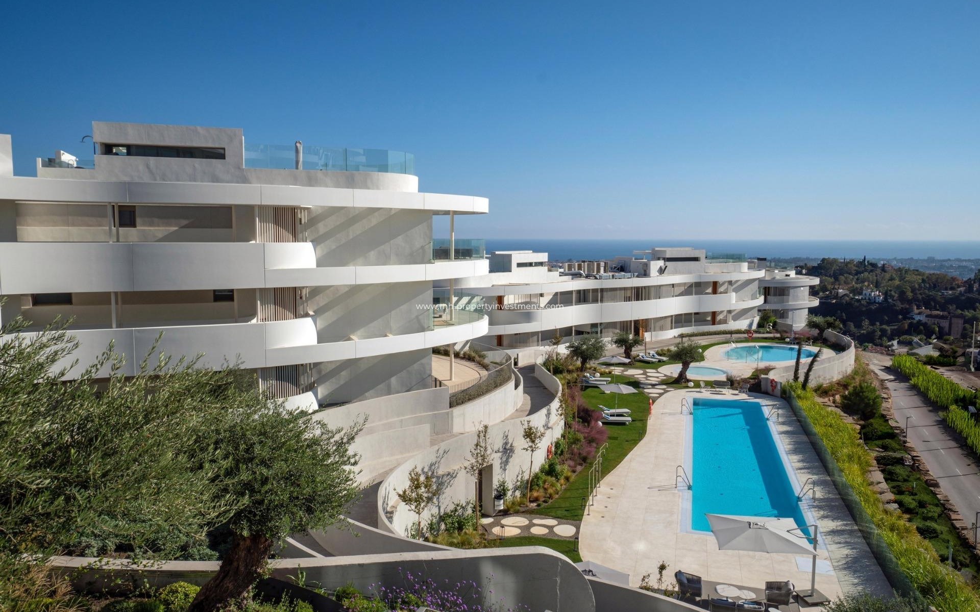 Neubau - penthouse - Benahavís - Las Colinas de Marbella