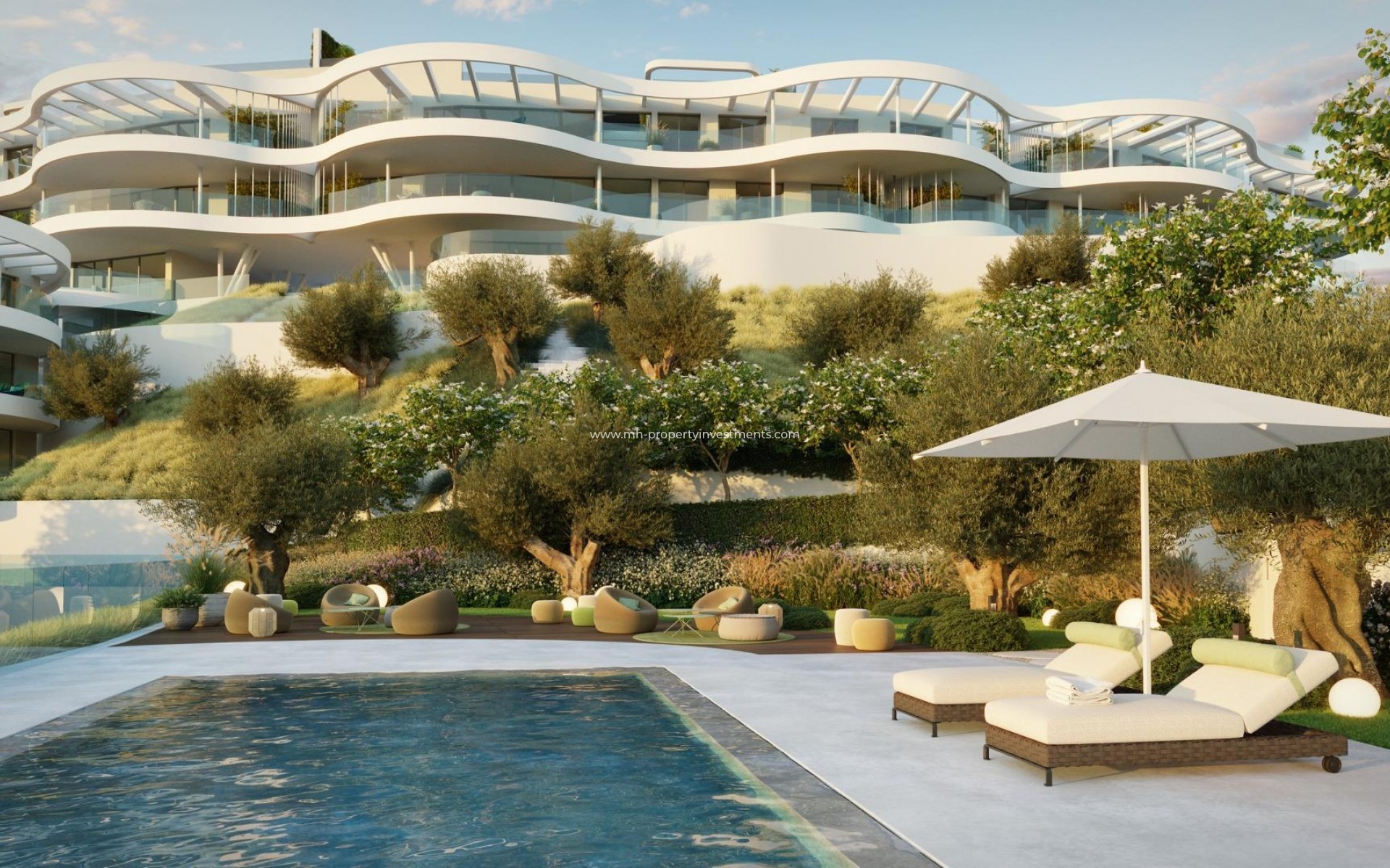 Neubau - penthouse - Benahavís - Las Colinas de Marbella