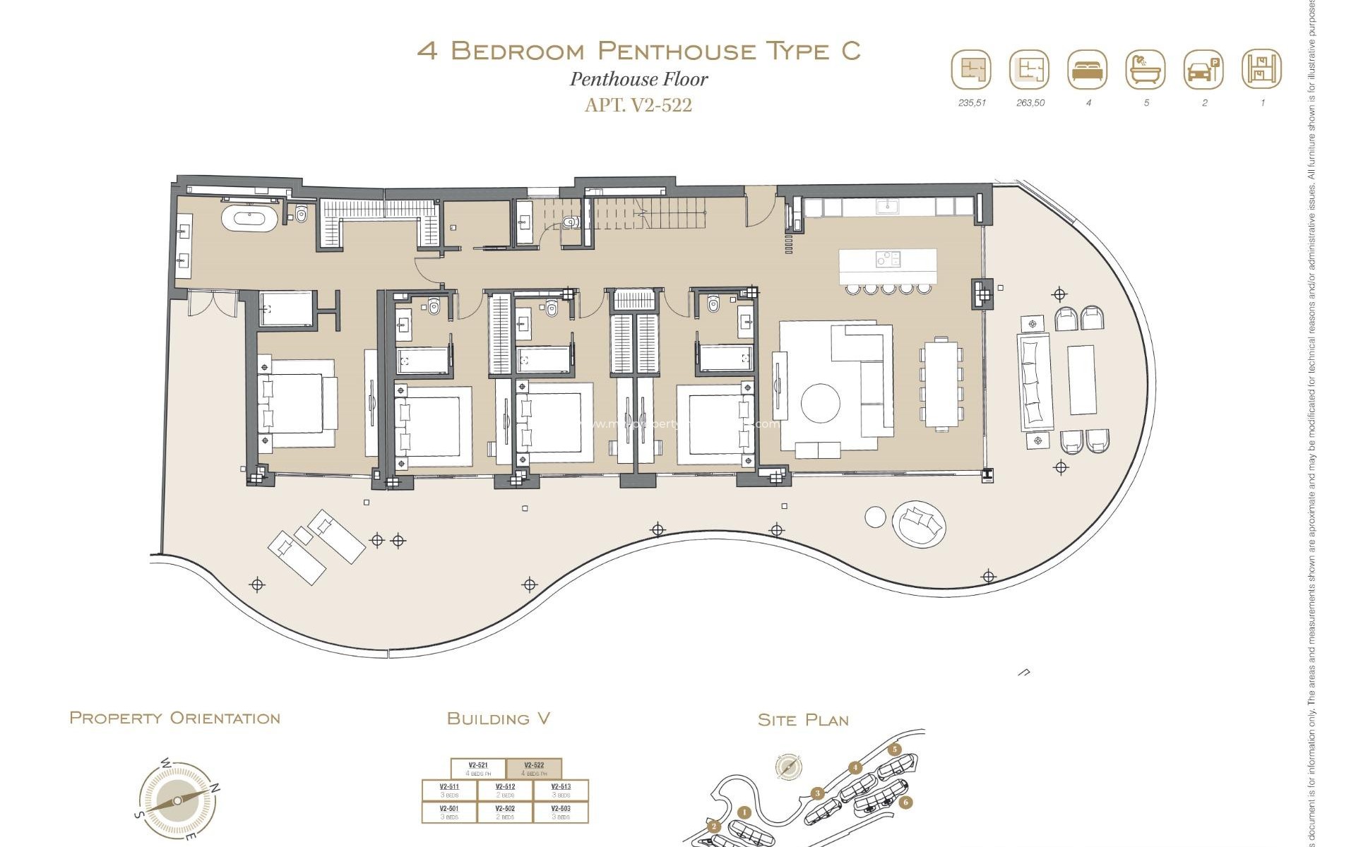 Neubau - penthouse - Benahavís - Las Colinas de Marbella