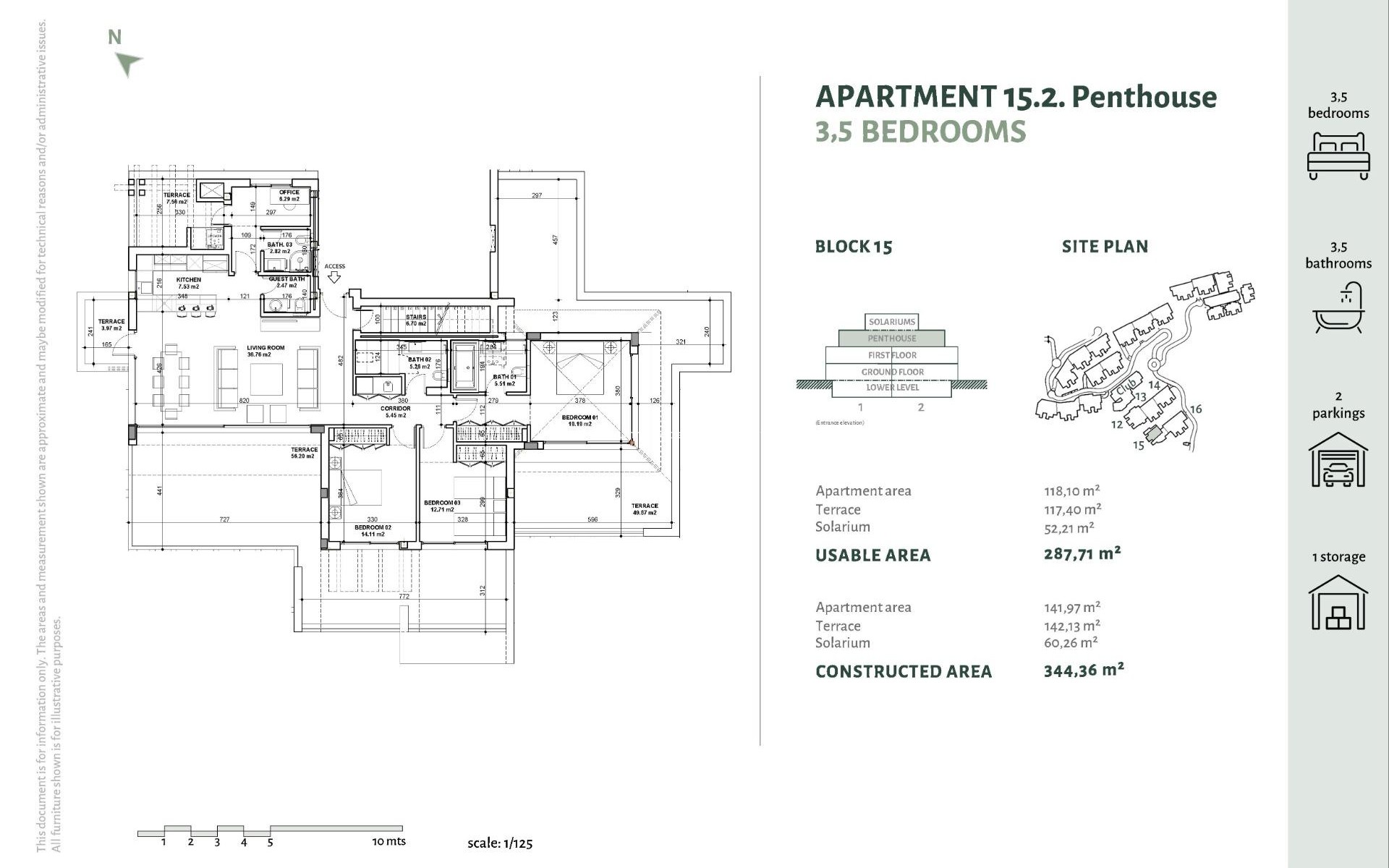 Neubau - penthouse - Benahavís - Parque Botanico