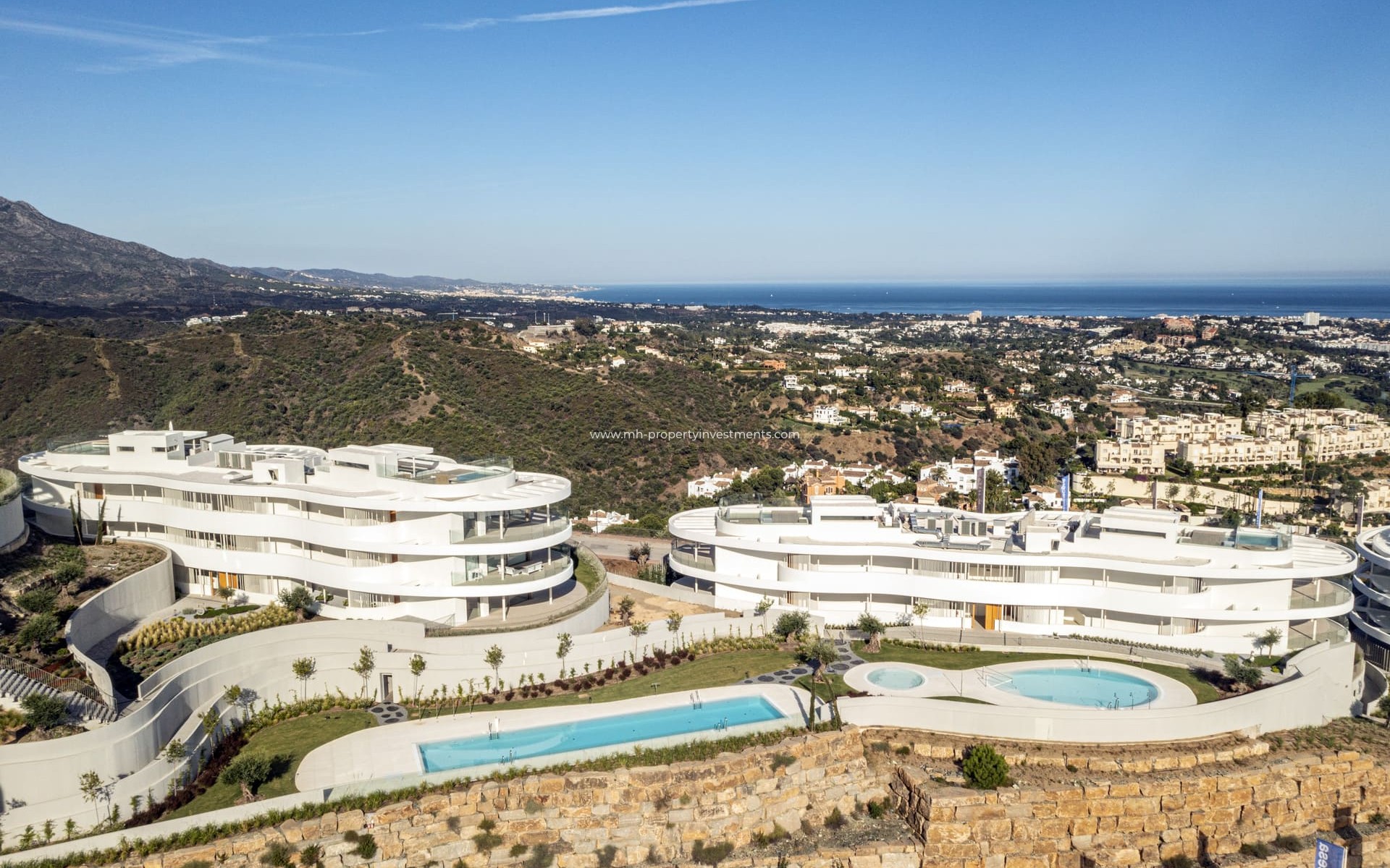 Neubau - penthouse - Benahavís