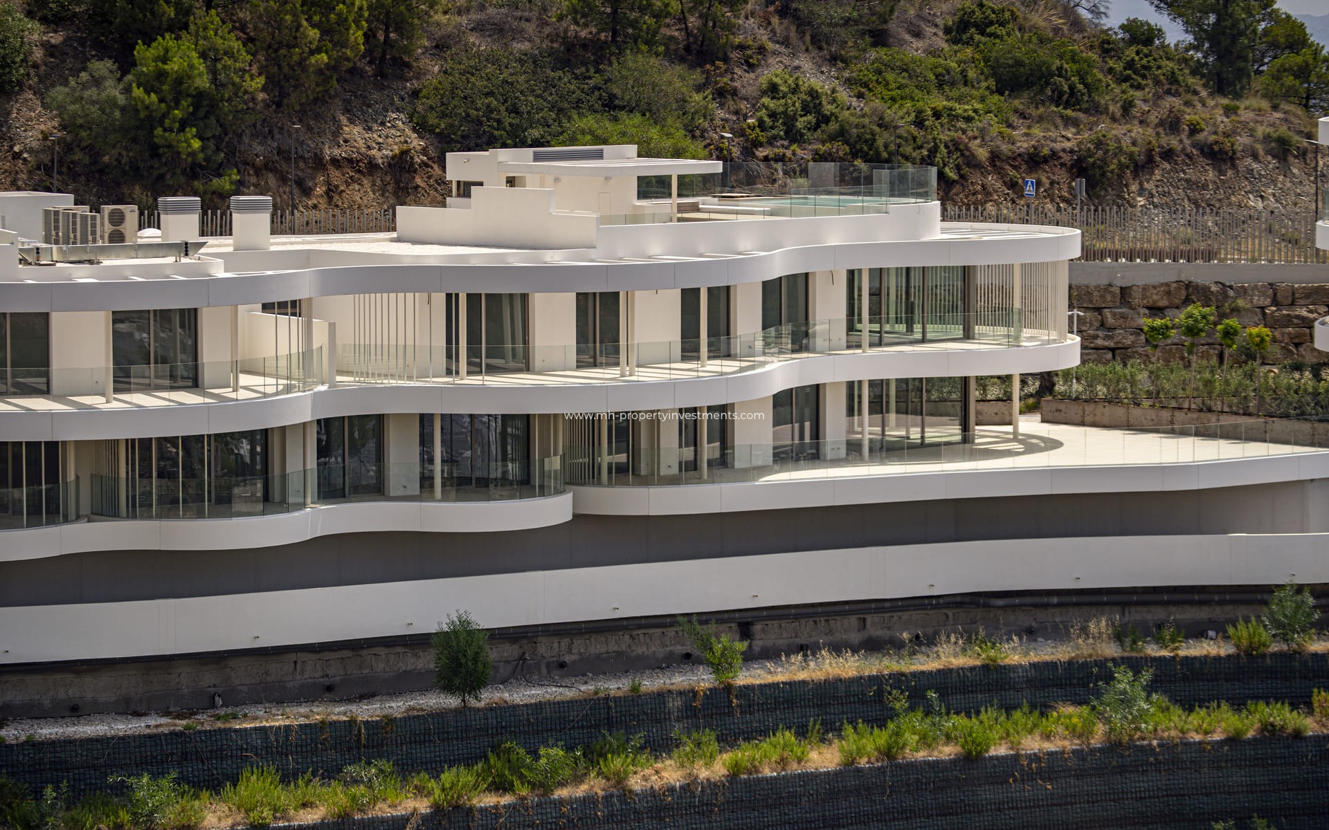 Neubau - penthouse - Benahavís
