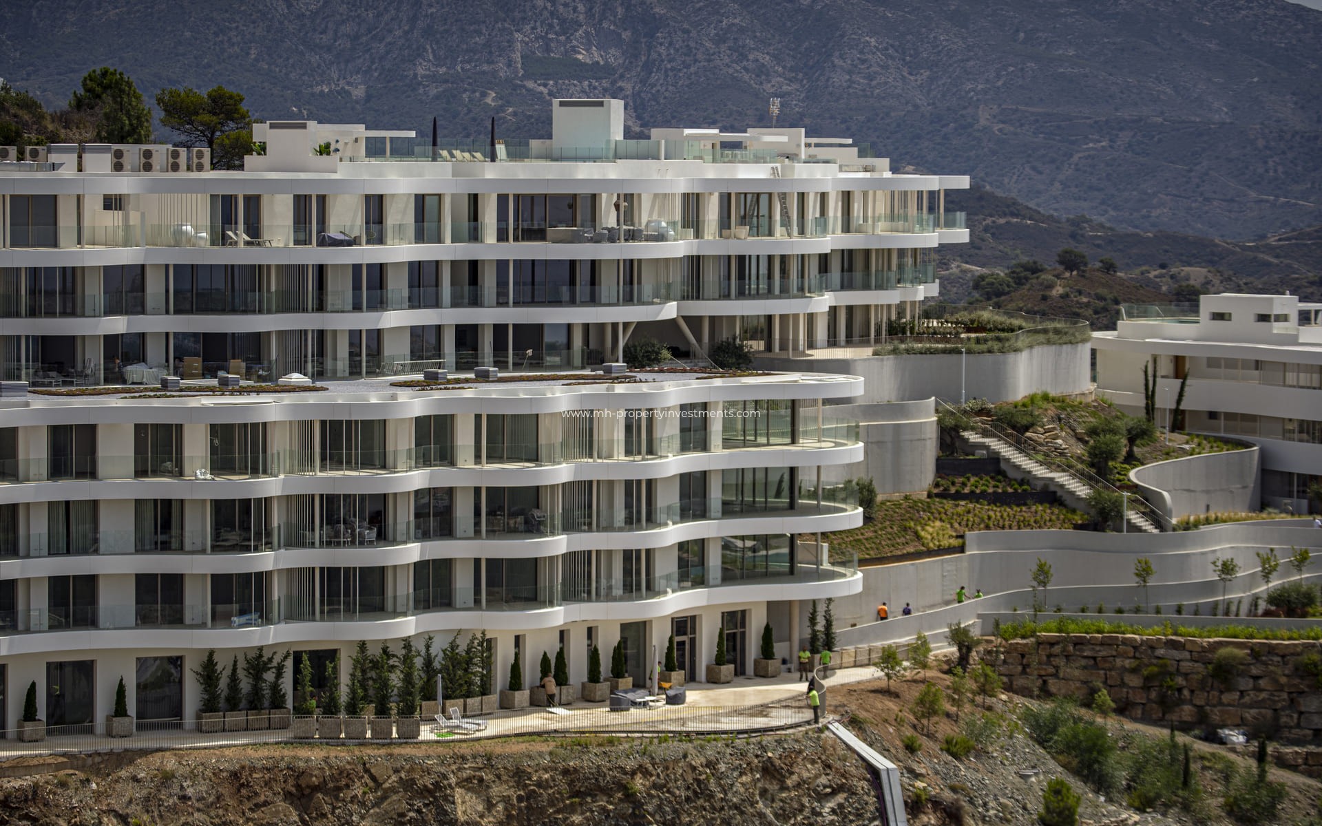 Neubau - penthouse - Benahavís