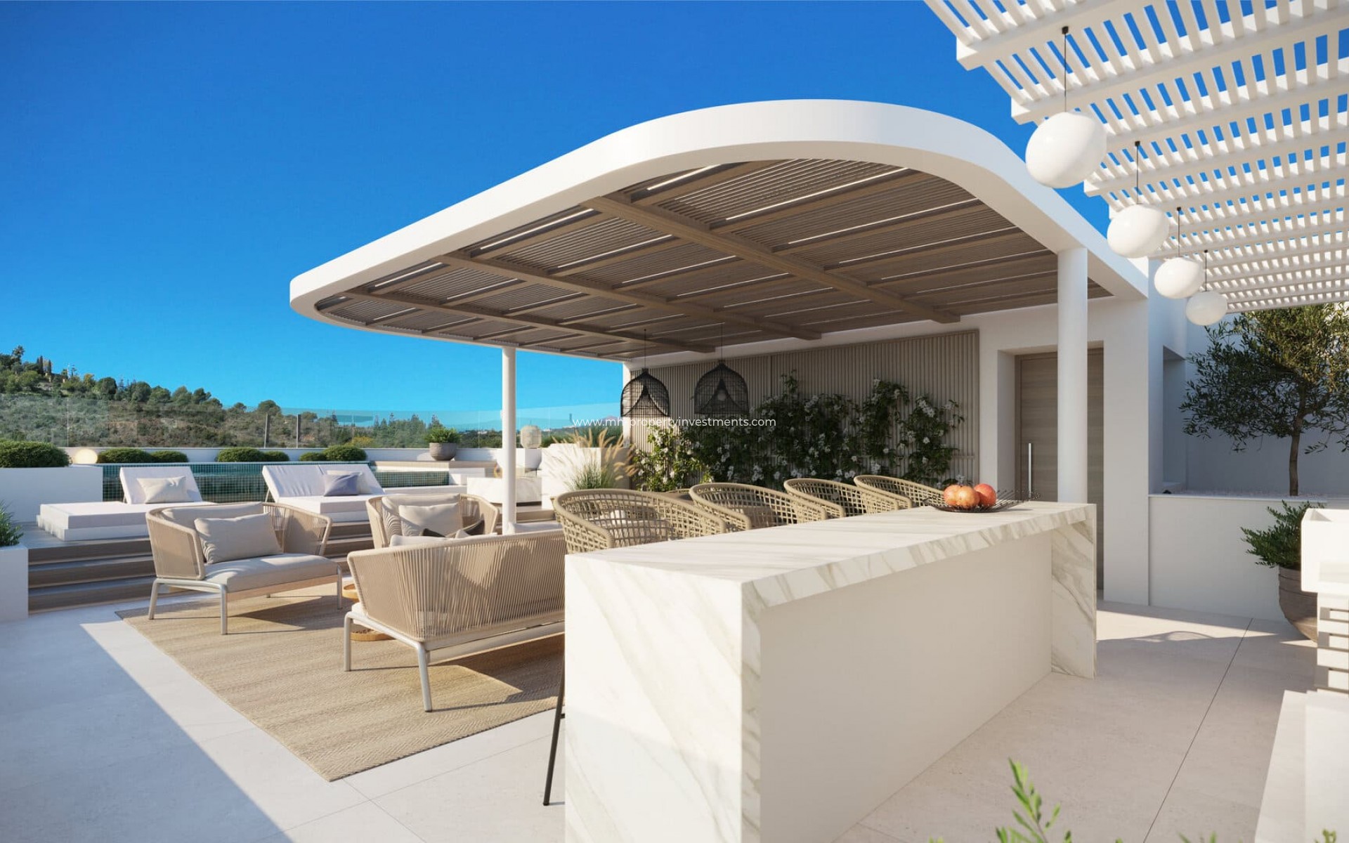 Neubau - penthouse - Benahavís