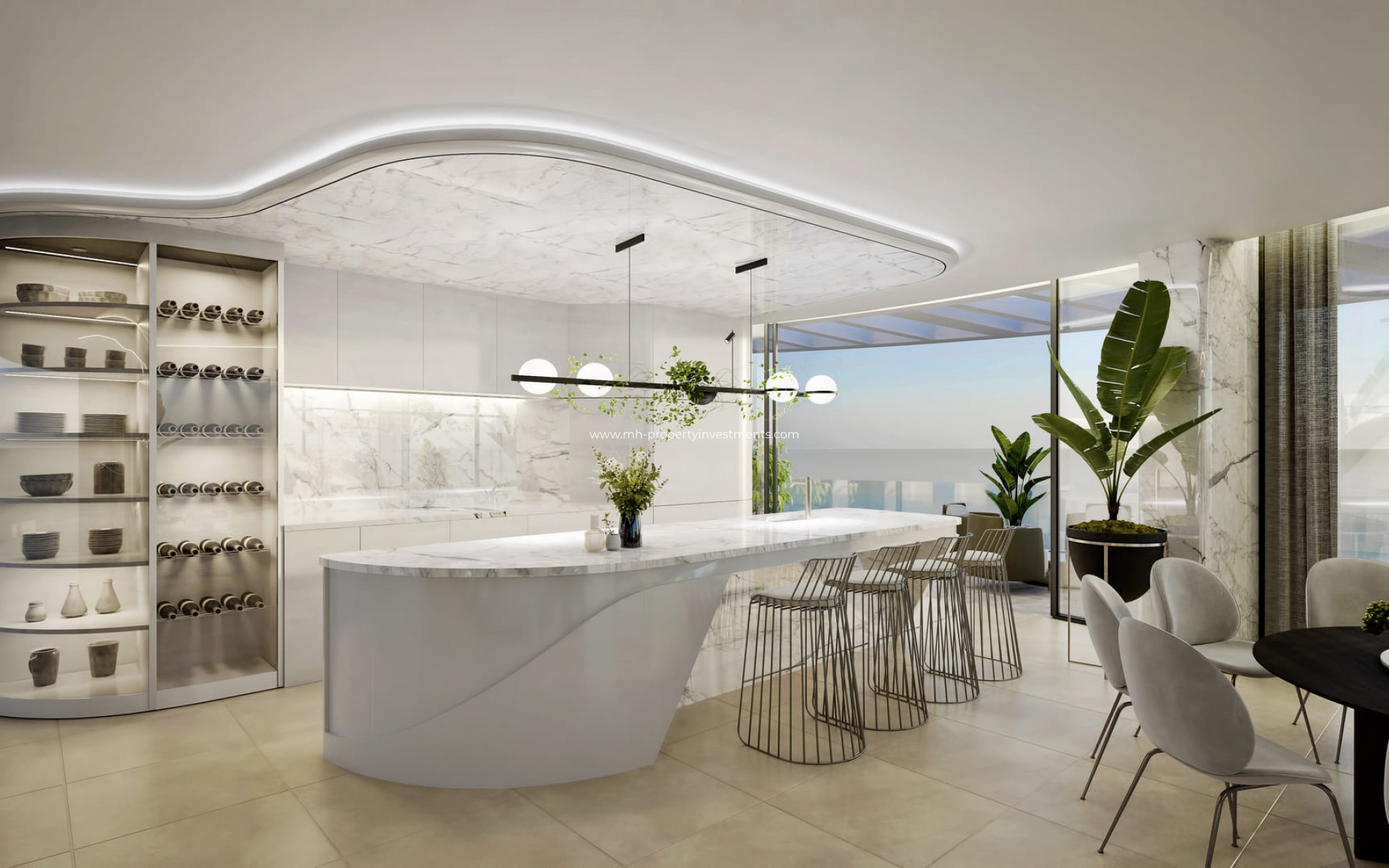 Neubau - penthouse - Benahavís