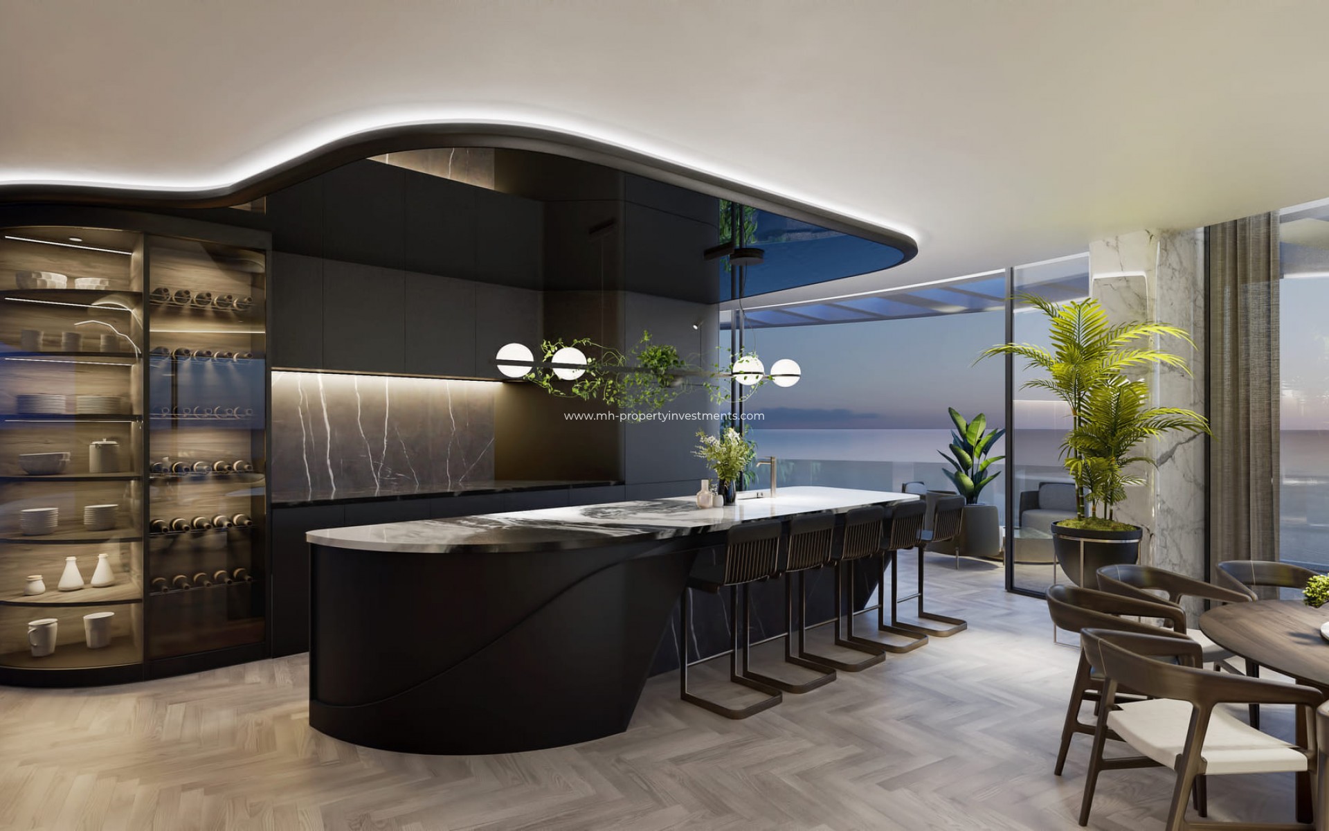 Neubau - penthouse - Benahavís