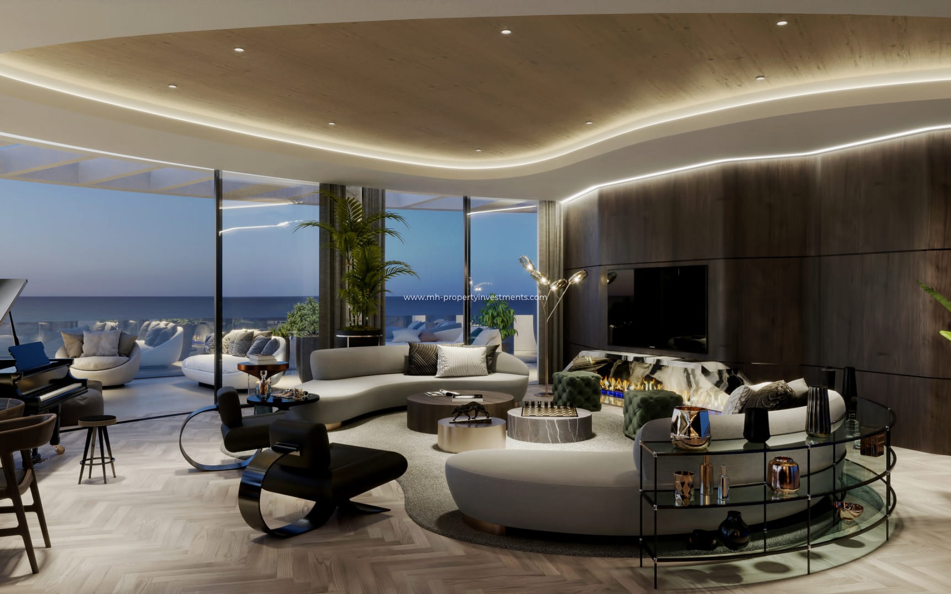 Neubau - penthouse - Benahavís