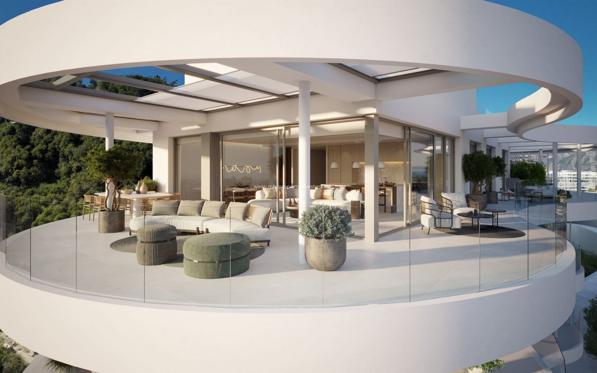 Neubau - penthouse - Benahavís