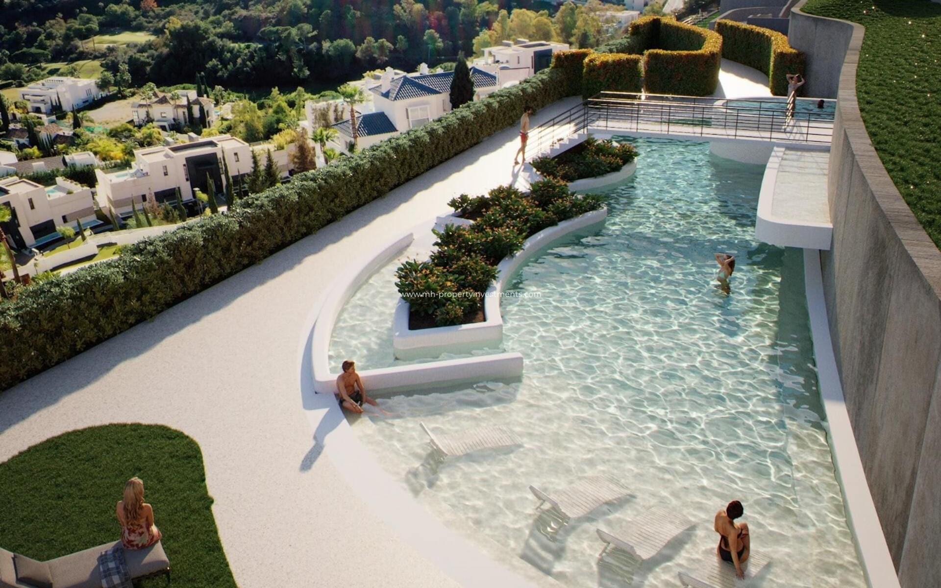 Neubau - penthouse - Benahavís