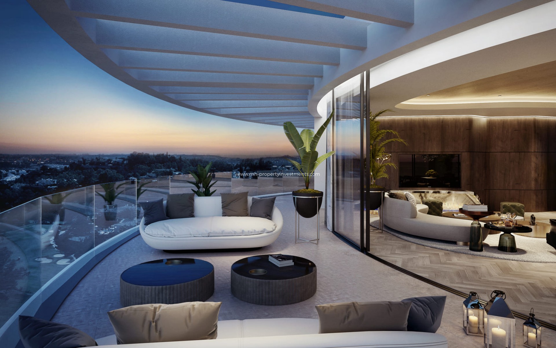 Neubau - penthouse - Benahavís