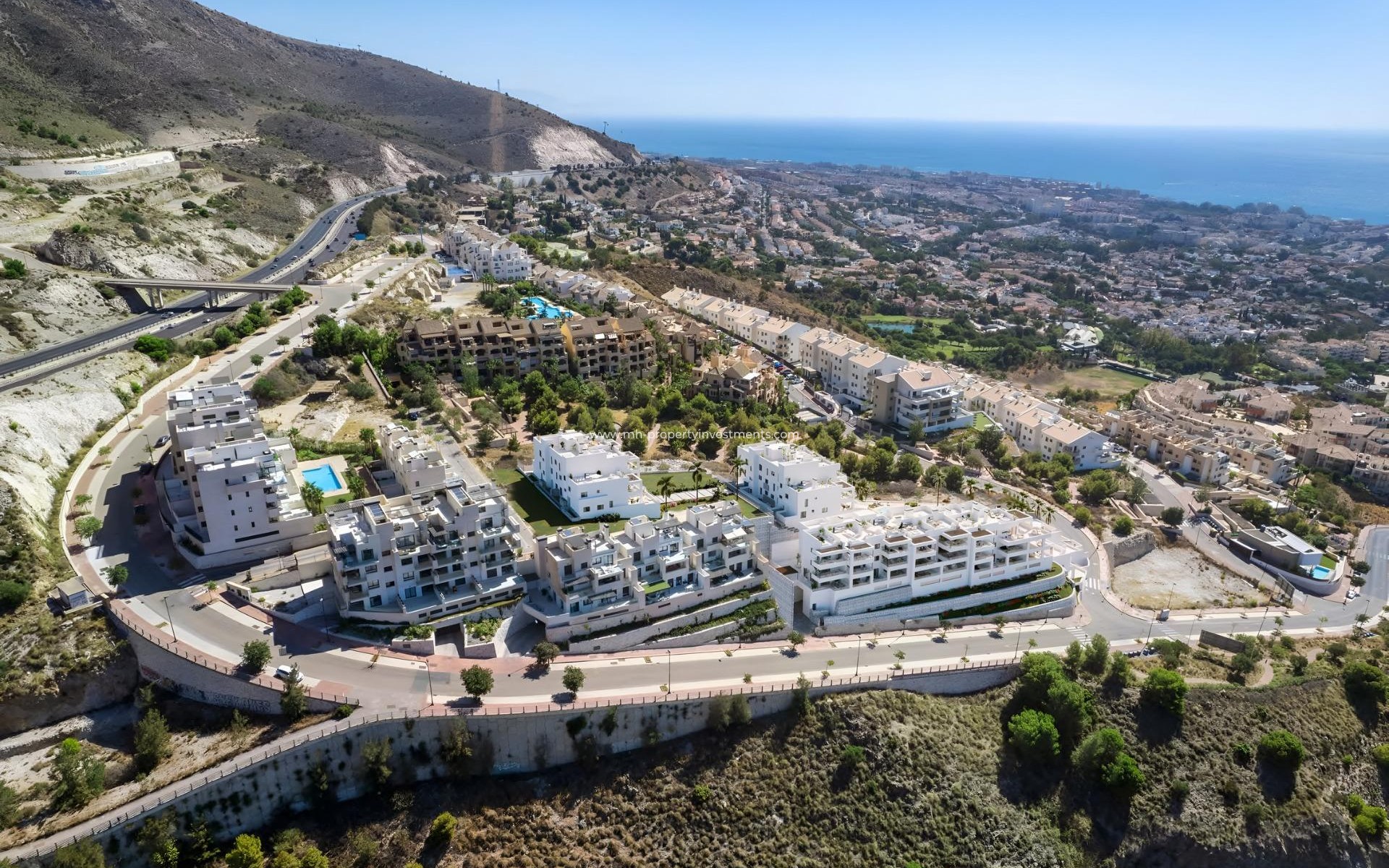 Neubau - penthouse - Benalmádena - Hospital Xanit