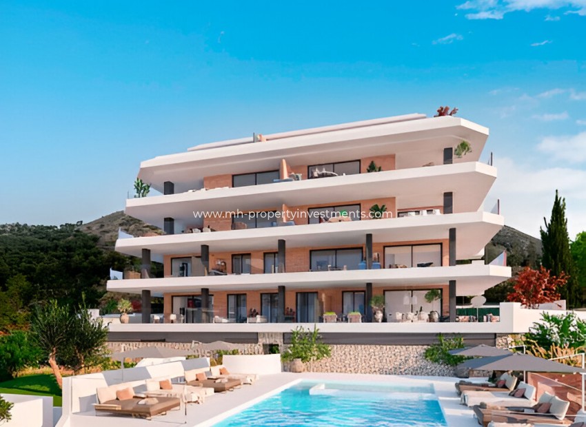 Neubau - penthouse - Benalmádena