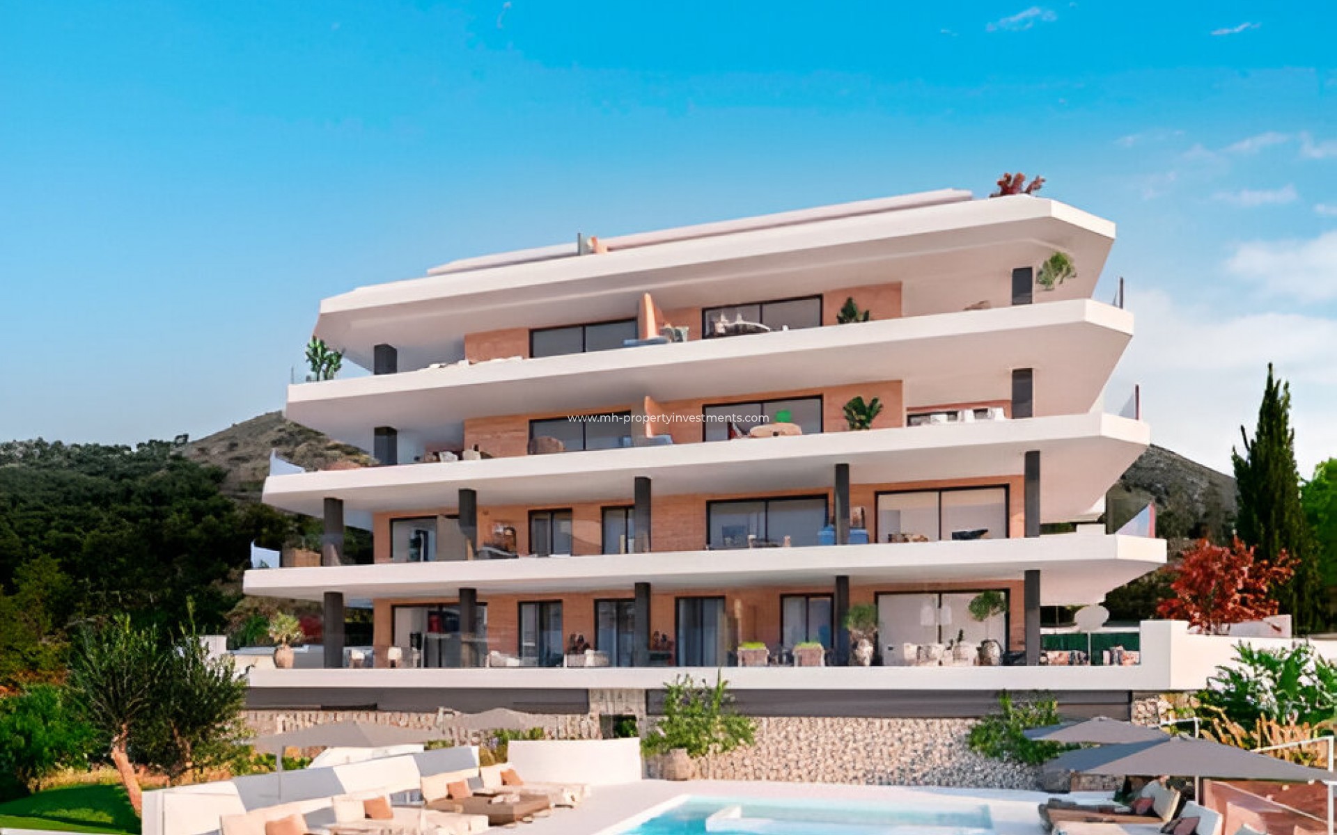 Neubau - penthouse - Benalmádena