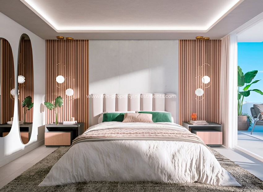 Neubau - penthouse - Benalmádena