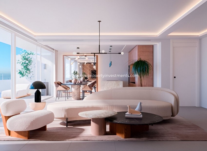 Neubau - penthouse - Benalmádena