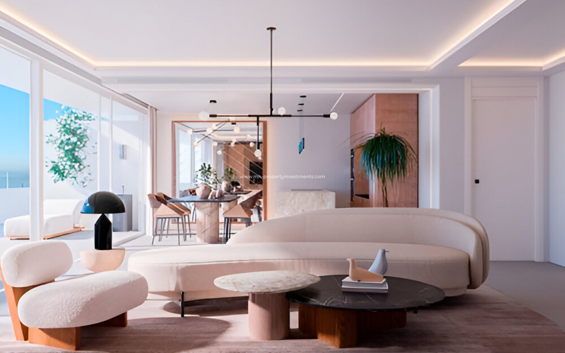 Neubau - penthouse - Benalmádena
