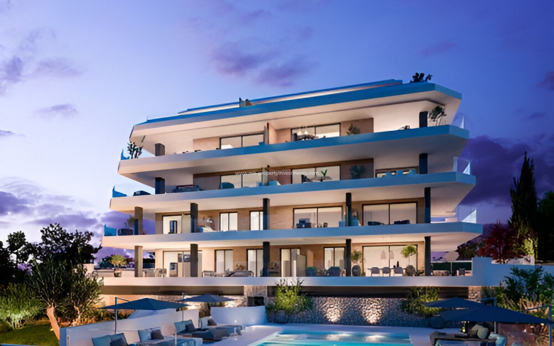 Neubau - penthouse - Benalmádena