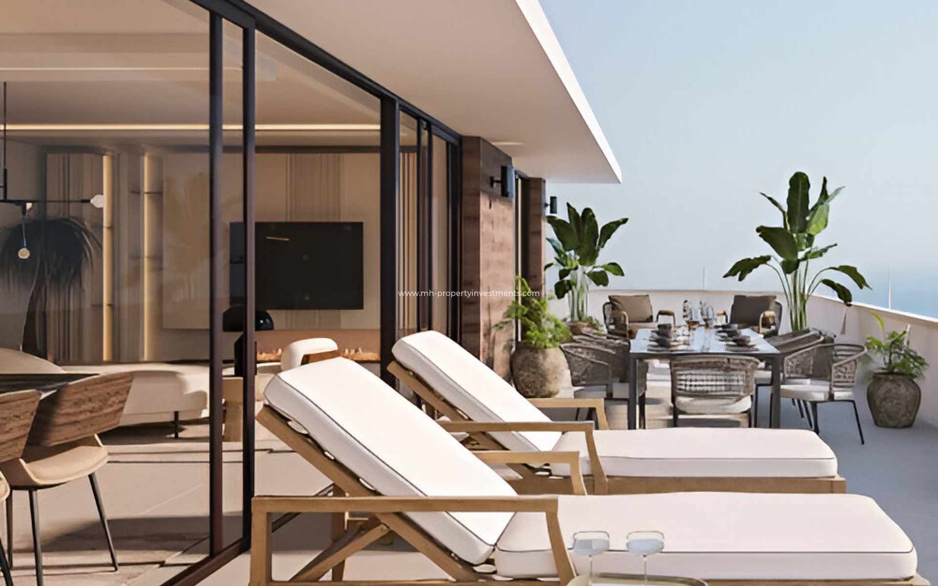 Neubau - penthouse - Benalmádena