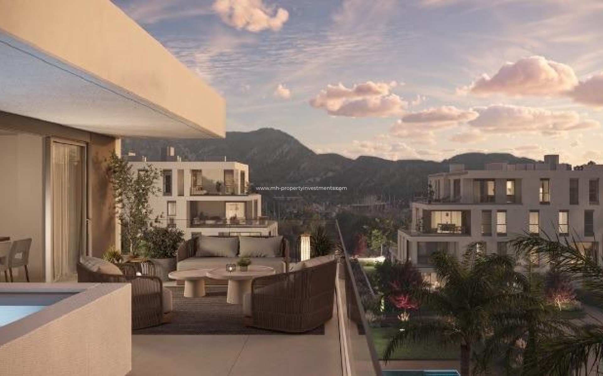 Neubau - penthouse - Benicassim - Almadraba