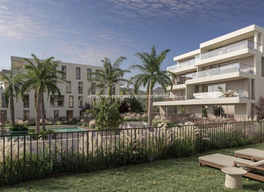 Neubau - penthouse - Benicassim - Almadraba