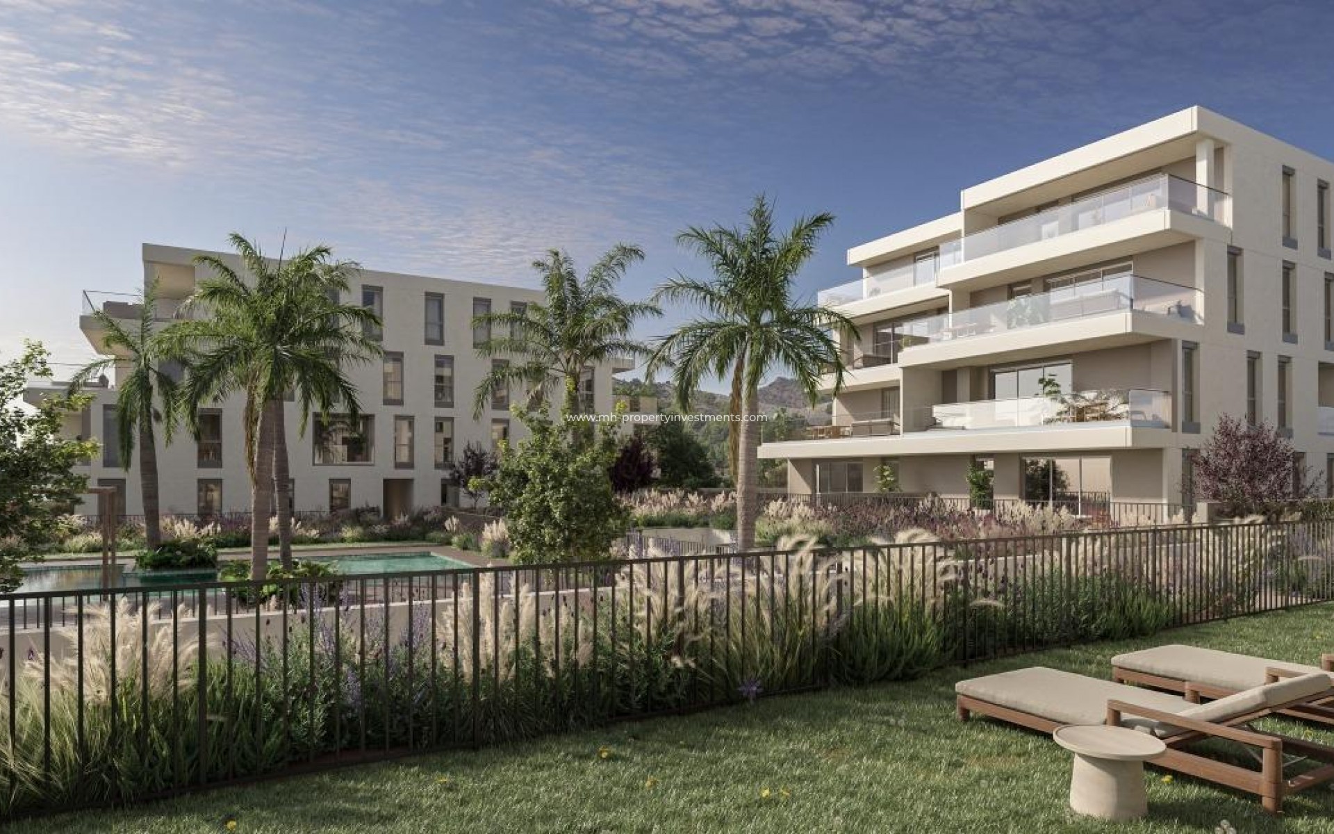 Neubau - penthouse - Benicassim - Almadraba