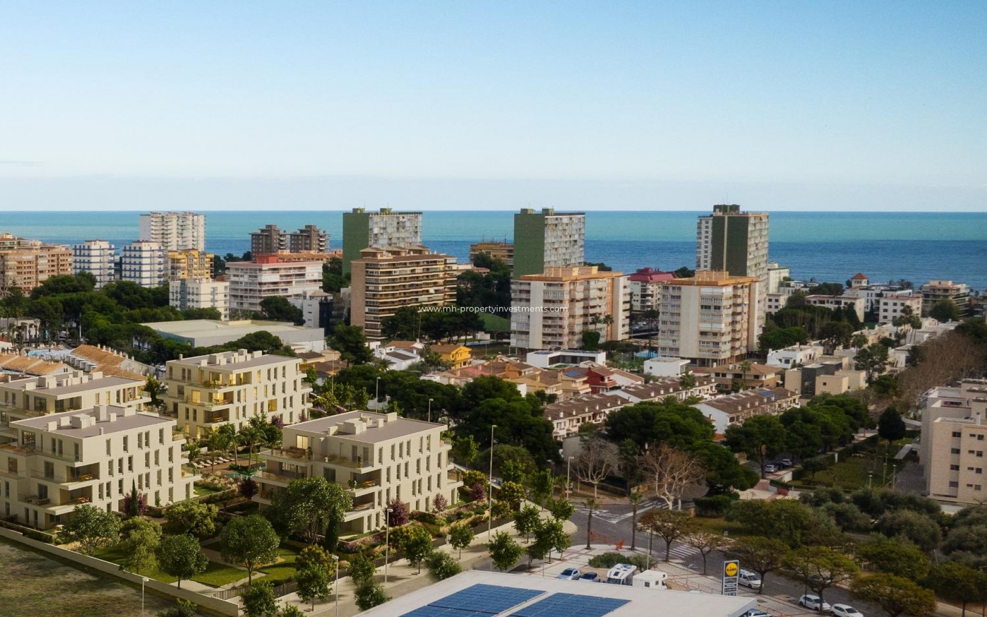 Neubau - penthouse - Benicassim - Almadraba